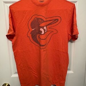 47 Men's Bright Orange Team Logo Tee